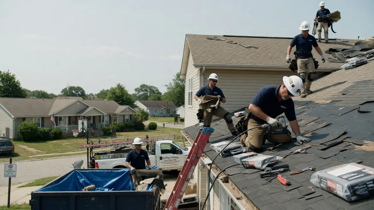 Roof Replacement in Hamilton, PA near me